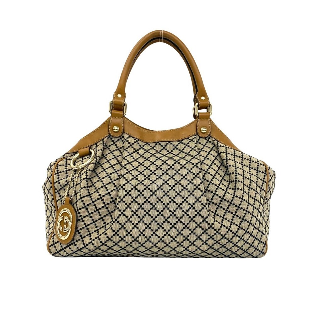 GUCCI Black Leather Bag